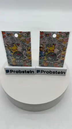 Lot of (2) Pokemon Center Tokyo DX Japan Collector Pin Featuring Pikachu & Mew - Image 1