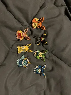 Pokemon Collector Pins Lot - Image 2