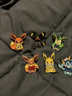 Pokemon Collector Pins Lot - Image 3