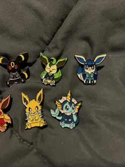 Pokemon Collector Pins Lot - Image 4