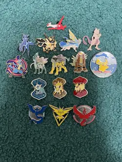 Official Pokemon Collector Pin Lot Of 16 - Image 2