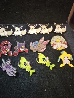 pokemon official pins Lot Of 19 Pins Free Shipping Next Day - Image 2