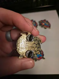 Lucario VSTAR Pin Lot of 14 Official Pokemon Collector's Pins 2022 - Image 4