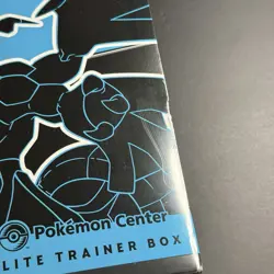 Pokemon TCG Black Bolt Pokemon Center Elite Trainer Box ETB Factory Sealed - Image 2