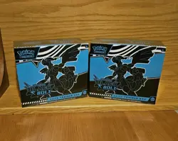 Black Bolt Pokemon TCG ETB Elite Trainer Box New Factory Sealed Lot Of 2 - Image 1