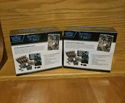 Black Bolt Pokemon TCG ETB Elite Trainer Box New Factory Sealed Lot Of 2 - Image 3