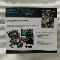 Pokemon TCG Scarlet & Violet Black Bolt Elite Trainer Box ETB FACTORY SEALED - Image 2