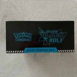 Pokemon TCG Scarlet & Violet Black Bolt Elite Trainer Box ETB FACTORY SEALED - Image 5