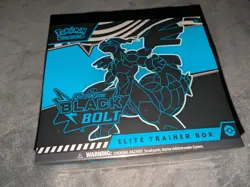 Pokemon TCG Scarlet & Violet: Black Bolt - Elite Trainer Box Factory Sealed - Image 1