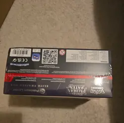 🔥Paldean Fates Pokemon Center Elite Trainer Box ETB Pokemon TCG🔥New & Sealed🔥 - Image 5