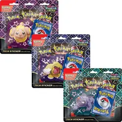 Pokemon TCG - Scarlet & Violet 4.5: Paldean Fates Tech Sticker Collection - Image 1