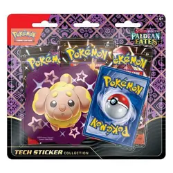 Pokemon TCG - Scarlet & Violet 4.5: Paldean Fates Tech Sticker Collection - Image 2