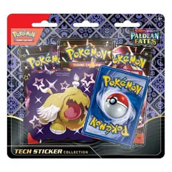 Pokemon TCG - Scarlet & Violet 4.5: Paldean Fates Tech Sticker Collection - Image 3