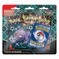 Pokemon TCG - Scarlet & Violet 4.5: Paldean Fates Tech Sticker Collection - Image 4