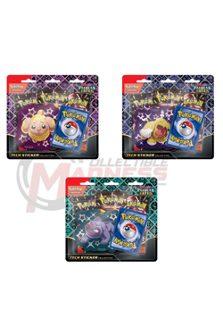 Pokemon - TCG - Scarlet & Violet 4.5 Paldean Fates Tech Sticker Blister - Image 5