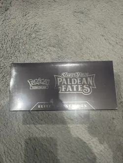 ✨ Pokemon Paldean Fates Elite Trainer Box ETB Mimikyu Pokemon TCG New Sealed UK - Image 2