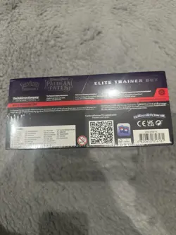 ✨ Pokemon Paldean Fates Elite Trainer Box ETB Mimikyu Pokemon TCG New Sealed UK - Image 3