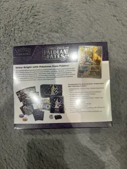 ✨ Pokemon Paldean Fates Elite Trainer Box ETB Mimikyu Pokemon TCG New Sealed UK - Image 4