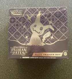 Pokemon TCG Paldean Fates Elite Trainer Box Factory Sealed ETB New - Image 1