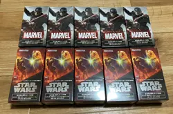 5 each Weiss Schwarz Japanese Marvel/Star Wars Premium Booster Box Free Shipment - Image 1