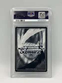 PSA 10 Weiss Schwarz Frieren Beyond Journey's End SFN/S108-074SSP SSP Signed - Image 2