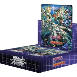 Weiss Schwarz Puzzle & Dragons Japanese Booster Box Sealed 16 Packs Per - Image 1