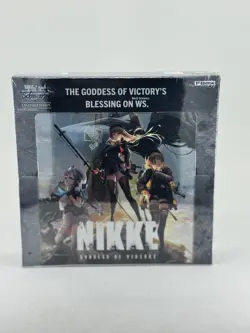 Weiss Schwarz Nikke Goddess of Victory Booster Box English Sealed 1st Edition - Image 1