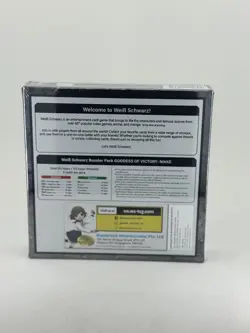 Weiss Schwarz Nikke Goddess of Victory Booster Box English Sealed 1st Edition - Image 2