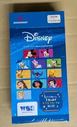 Weiss Schwarz Blau Disney 100 Sealed Japanese Trading Card Booster Box NEW 4573592711693 - Image 1