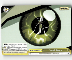 Weiss Schwarz - Struck Down - Avatar: The Last Airbender - Image 1