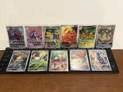 Pokemon TCG SV: White Flare Illustration Rare Card Lot - 11 Cards - Image 1