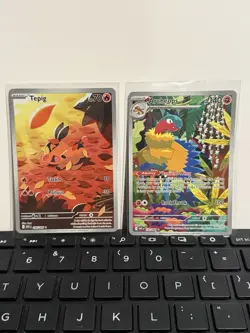 Pokemon TCG SV: White Flare Illustration Rare Card Lot - 11 Cards - Image 3