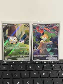 Pokemon TCG SV: White Flare Illustration Rare Card Lot - 11 Cards - Image 5