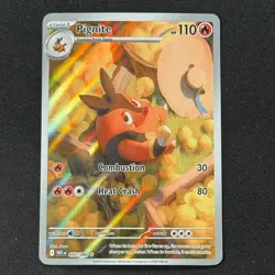 Pignite 97/86 Illustration Rare SV: White Flare NM/M Pokemon TCG - Image 1