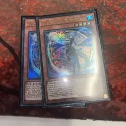 Yu-Gi-Oh TCG JUSH-EN002 Dracotail Faimena Ultra Rare 1st Edition Card - Image 1