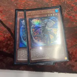 Yu-Gi-Oh TCG JUSH-EN002 Dracotail Faimena Ultra Rare 1st Edition Card - Image 2