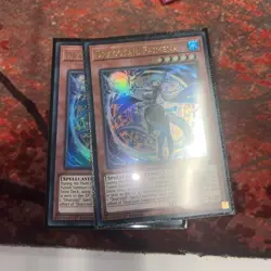 Yu-Gi-Oh TCG JUSH-EN002 Dracotail Faimena Ultra Rare 1st Edition Card - Image 3