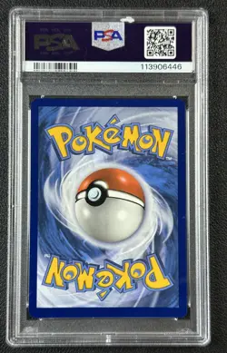MINCCINO PSA 9 2024 POKEMON TEMPORAL FORCES - TEF EN #182/162 ILLUSTRATION RARE - Image 2