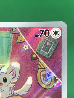 Minccino IR #182/162 Temporal Forces Illustration Rare NM+ Pokemon TCG - Image 4