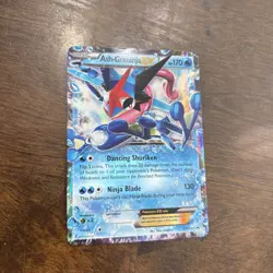 Pokemon TCG Ash-Greninja EX XY133 Blackstar Promo 2016 RARE - Image 1