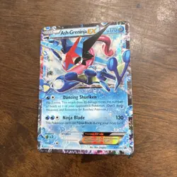 Pokemon TCG Ash-Greninja EX XY133 Blackstar Promo 2016 RARE - Image 4