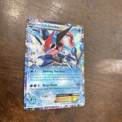 Pokemon TCG Ash-Greninja EX XY133 Blackstar Promo 2016 RARE - Image 5