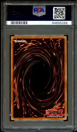 PSA 10 GEM MINT Blue-Eyes White Dragon LOB-EN001 ULTRA RARE LOB Yugioh Card 268 - Image 3