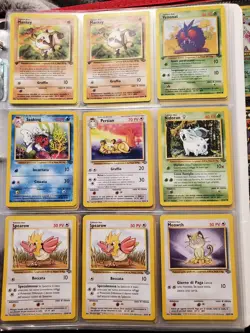 20/64 1st Edition & 17/64 Unlimited Italian Jungle Set Pokemon Cards - Image 2