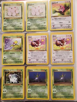 20/64 1st Edition & 17/64 Unlimited Italian Jungle Set Pokemon Cards - Image 4