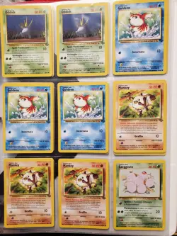 20/64 1st Edition & 17/64 Unlimited Italian Jungle Set Pokemon Cards - Image 5