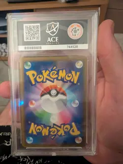 Pikachu 120/SV-P 2023 Promo Pokemon Card Gym ACE Graded 8 NM-MT Japanese - Image 3