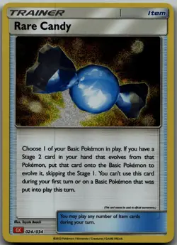 Rare Candy (CLC) foil Classic Collection Trading Card Game Classic 024/034 NM - Image 1