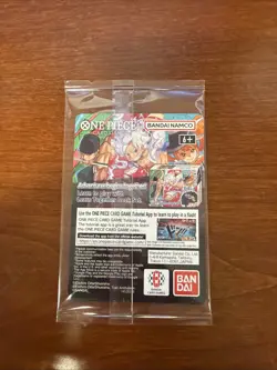 One Piece Monkey.D.Luffy College Basketball Promo Card St. John’s Sealed - Image 2