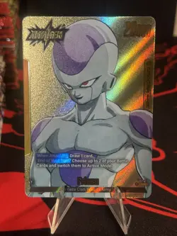 Frieza - FS04-01 Gold Leader Manga Booster 02 Dragon Ball Card English NM/M - Image 1
